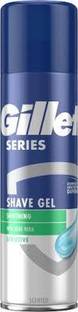 Gillette Series Soothing with Aloe Vera (Made in UK) Shave Gel