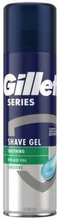 Gillette Series Soothing with Aloe Vera Shave Gel