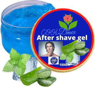 Cooldmex After shave gel-Nourishing Non Foaming Shaving Gel for Men