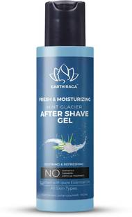 EARTHRAGA Mint Glacier Aftershave Gel 100ml