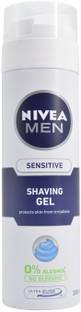 NIVEA Men Sensitive Shaving Gel - 200ml/193g