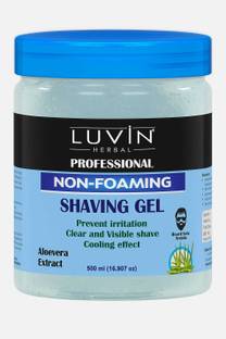luvin NON FOAMING SHAVING GEL
