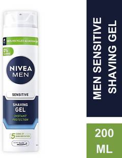 NIVEA Men Sensitive Shave Gel Instant Protection (Made in Germany)