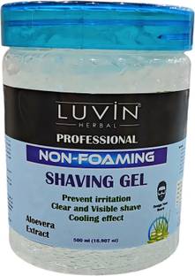 luvin NON FOAMING SHAVING GEL