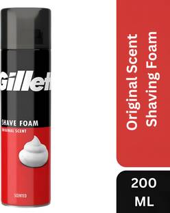 Gillette Original Shaving Foam (scented)