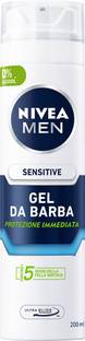 NIVEA Sensitive Shaving Gel 200ml MADE IN GERMANY