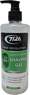 7126 Non Foaming Shaving Gel 500 ml