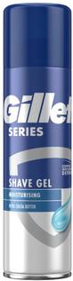 Gillette SERIES SHAVE GEL MOISTURIZING 200ML