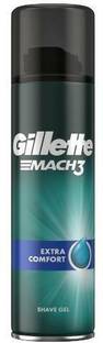Gillette Mach 3 Complete Defense Extra Comfort Shave Gel - 200ml