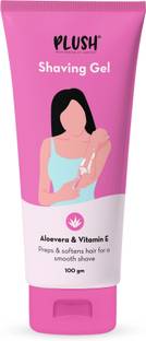 PLUSH Natural Shaving Gel for women
