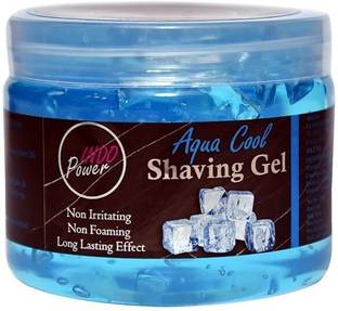 INDO POWER Nourishing Non Foaming Shaving Gel for Men With Aloe Vera n Glycerin |