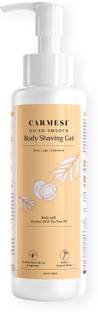 Carmesi Oh-So-Smooth Body Shaving Gel | Soothes & Hydrates Skin