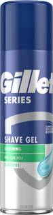 Gillette Series Shave Gel (Soothing With Aloe Vera ) Sensitive