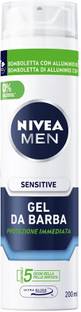 NIVEA SENSITIVE SHAVING GEL IMPORTED