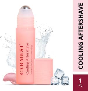 Carmesi Cooling Aftershave Roll On for Women | Instantly Cools Skin & Tightens Pores