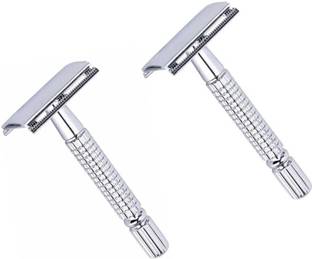Fascinating Double Edge Stainless Steel Shaving Razor, Men
