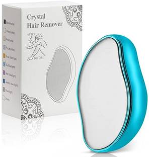 Qrex Crystal Hair Remover/Painless Exfoliation/Crystal Hair Eraser for Women and Men, Men & Women