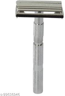 Glamezone Premium Safety Razor Long Handle, Men