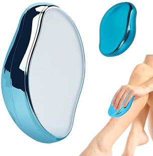 GINNISMALL Crystal Magic Hair Remover Painless Exfoliation Stone Painless Hair Removal Tool, Men & Women