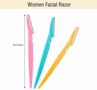 Dazzle Beauty Bikini line Razor for Women with safety cap & Painless removal, Men & Women