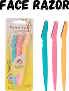 Harshita Women’s Facial Razor | Eyebrow Shaper & Hair Trimmer Tool, Women