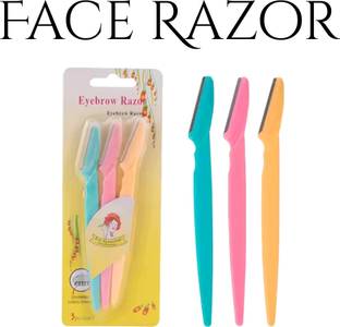 Harshita Eyebrow Shaper Razor for Women | Stainless Steel Blade, Women