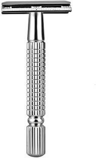 Elecsera Double Edge Smooth Safety Shaving Razor, Men