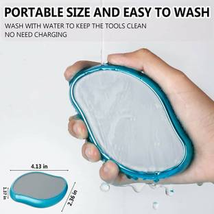 MUSVUZA Crystal Hair Remover, Painless Hair Eraser for Women and Men, Men & Women