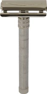 tinku Double Edge Metal Safety Razor (Rust Proof, Silver) (T-77), Men