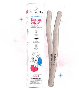 Shinzura Face Razor – Gentle and Precise Facial Hair Remover for Women, Women