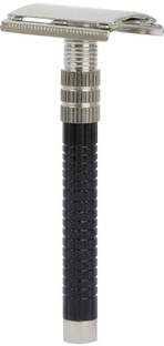 ASHOKA Men Brass Safety Razor System with Super Platinum Blade - A705, Men & Women