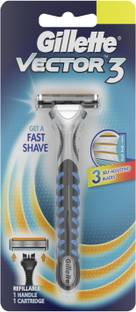Gillette Vector 3 Razor for men, Men