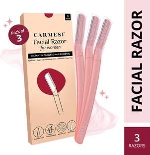 Carmesi Face Razor for Women | For Instant & Painless Hair Removal, Women