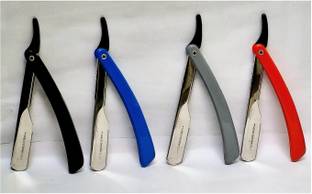 SHALIMAR SCISSORS COMPANY Stainless Steel Shaving Razor, Men