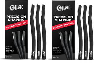 Beardo 6 Precision Shaping Beard Styling Tool | Face Razor | No Nicks & Cuts, Men