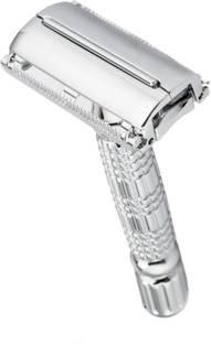 UBRONIK Ultimate Stainless Steel Safety Razor with Double Edge, Men