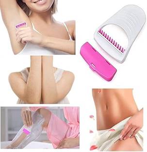 Sudhanshu Max Soft Care Women Full Body Shaving Stainless Steel Disposable Razor, Men & Women
