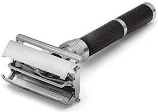 Loyalmart Double Edge Safety Shaving Razor ( Butterfly Open Mechanism & Best Grip ), Men
