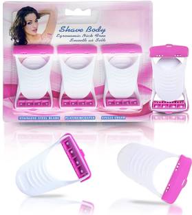 MARGI ENTERPRISE Plastic Hair Razor & Bikini Shaving Razor For, Women