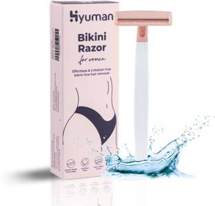 Hyuman Bikini Razor Unit-1|German stainless steel Blade|Line Shaver|Hair removal, Women