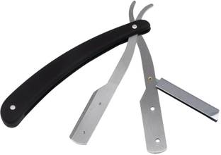 FOLELLO Straight Edge Barber Razor For Men - Super Cut Series for Men's, Men