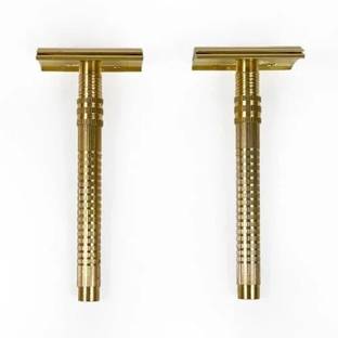 tinku Double Edge Brass Safety Razor, Men & Women