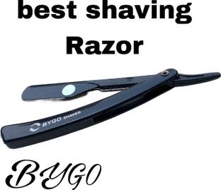 BYGO Met Black Shaving Razor, Men & Women