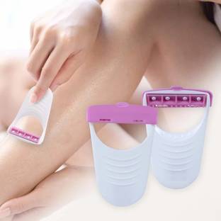 MAXES shave body razor best quality for men and women ( pack of 2), Men & Women