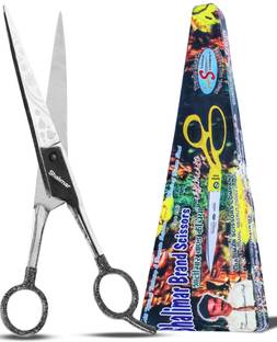 SHALIMAR SCISSORS COMPANY Shalimar Brand Hair and Beard Cutting and Trimming Scissors for Salon Barbers, Men & Women