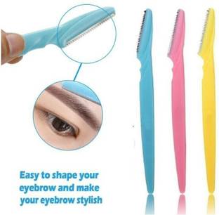 FINYUV FACIAL HAIR EYE BROW RAZOR TRIMMER BEST PAINLESS HAIR REMOVER, Women