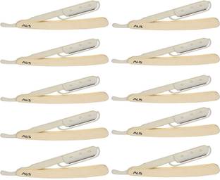 alis Professional Disposable Hygienic Barber Razor Safe Shaving For Men And Boys. (SET OF 15 PCS), Men