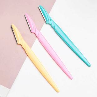 FINYUV Women's Eyebrow Trimmers Hair Remover Set - Pack of 3, Women