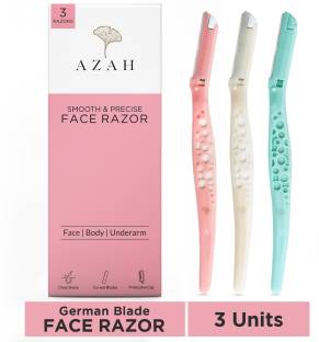 AZAH Reusable German Blade Face Razor For Women-Instant & Painless Hair Removal