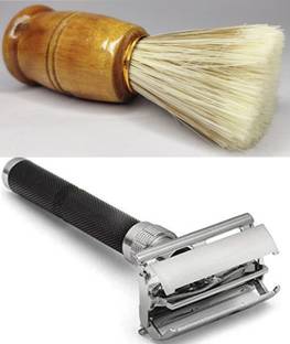 Loyalmart Double Edge Brass Shaving, Men